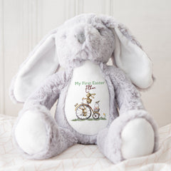 Personalised My First Easter Bunny With Name Baby Boy 1st Easter Gift 35 Cm Keepsake Teddy Rabbit Toys