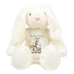 Personalised My First Easter Bunny With Name Baby Boy 1st Easter Gift 35 Cm Keepsake Teddy Rabbit Toys