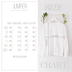 Personalised Name Sweatshirt for Her – Custom Jumper Gift for Birthday, Bridesmaid or Christmas