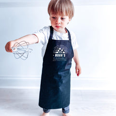 Personalised Pizza Apron Set / Dad Child Gift / Custom Pizzeria Aprons / Father’s Day Present