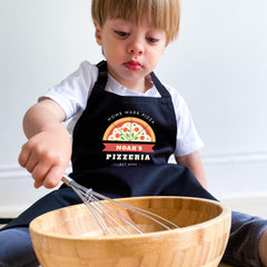 Personalised Pizzeria Apron / Custom Pizza Chef Gift / Dad Birthday Present, Father’s Day Keepsake