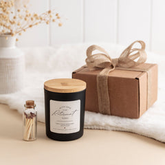 Personalised Retirement Scented Candle Free Gift Package Happy Retirement Gift Box For Her Him Friend