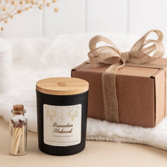 Ramadan Mubarak Candle, Personalised Eid Mubarak Gifts Eid Decoration Ramadan Decoration