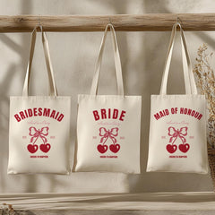 Team Bride Tote Bag Gift Bridesmaid Maid of Honour Mother of the Bride Groom Flower Girl Bridal Shower Gift Hen Beach Party Trip Keepsake