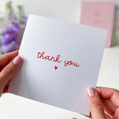 Thank You Card Gift Card For Thank You Appreciation Card Thank You Card For Friend Him Her Teacher Colleague Boss Doctor Nurse Vet Postman