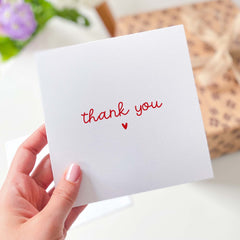 Thank You Card Gift Card For Thank You Appreciation Card Thank You Card For Friend Him Her Teacher Colleague Boss Doctor Nurse Vet Postman