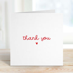 Thank You Card Gift Card For Thank You Appreciation Card Thank You Card For Friend Him Her Teacher Colleague Boss Doctor Nurse Vet Postman