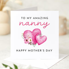 To My Amazing Mummy Mother’s Day Card Greetings Card for Mum Keepsake from Kids or Baby Gift Card First Happy Mothers Day Card Mama Mom