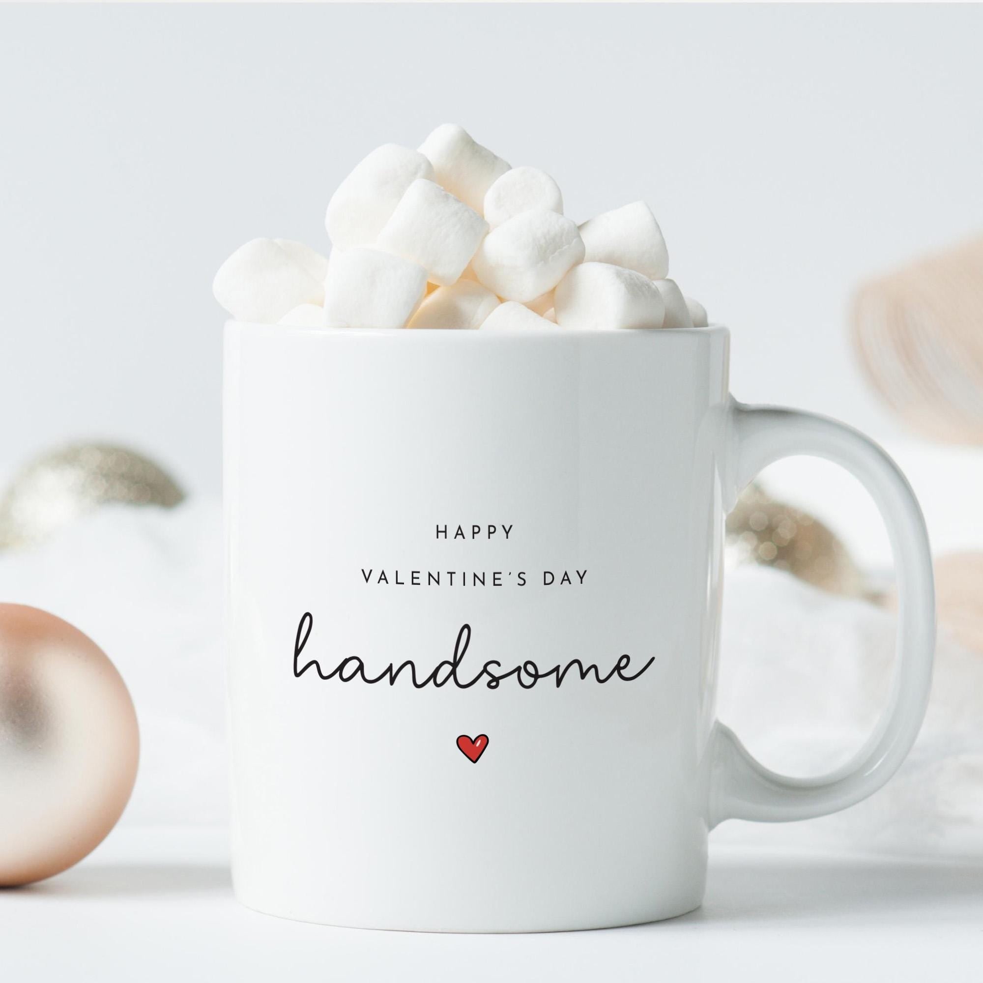 Valentine's Day Mug for Him – Romantic Gift for Boyfriend Husband