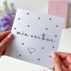 Wedding Card For A Couple Engagement Valentine's Day Card For Her Him For Boyfriend Girlfriend Wife Husband Love Cards