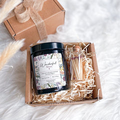 Wonderful Mum Scented Soy Wax Vegan Candle With Your Own Text Gift For Grandma Nanny Nana Mummy