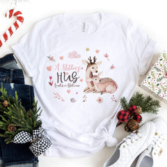 A mothers hug lasts a lifetime t-shirt, Mother's Day gift, New Mum T-shirt