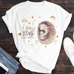 A mothers hug lasts a lifetime t-shirt, Mother's Day gift, New Mum T-shirt