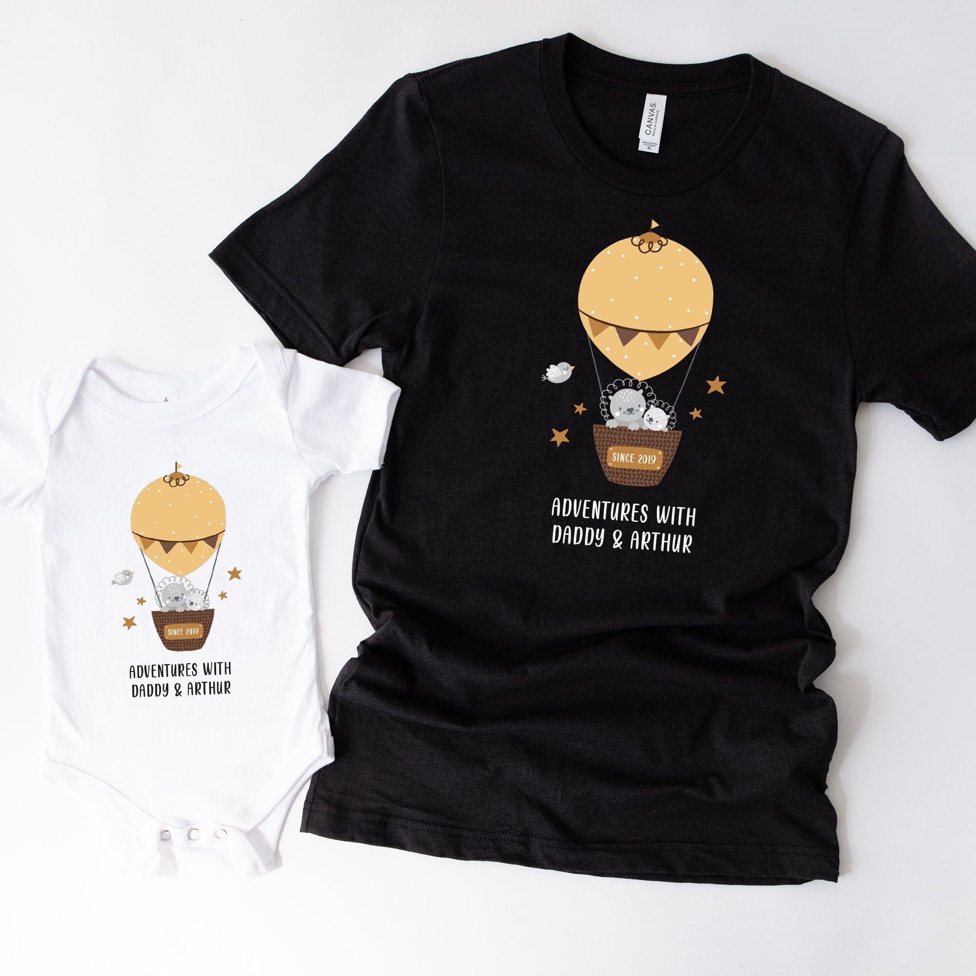 Adventures Daddy Son Or Daughter T Shirt FatherS Day DadS Birthday Gift Matching Dad Outfit