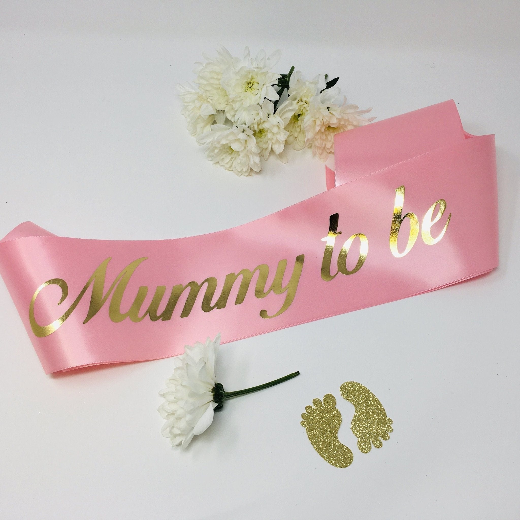 Shower Sash Mommy To Be Sash Mom To Be Sash