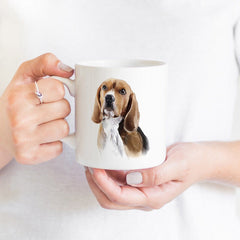 Beagle Mug, Birthday Gift For Dog Lovers, Animal Lover Gift, Pet Mug