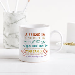 Best Friends Mug, Christmas Birthday Far Away Gift For Friend Present