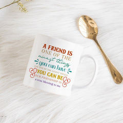 Best Friends Mug, Christmas Birthday Far Away Gift For Friend Present