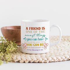 Best Friends Mug, Christmas Birthday Far Away Gift For Friend Present