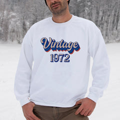 Birthday Year Jumper, Vintage 2002 1992 1982 1972 Etc, Unisex Birthday Top, Gift For Women Or Men