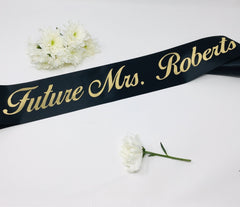 Bridal Sash | Future Mrs. Sash | Bachelorette Party