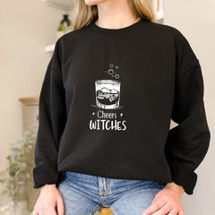 Cheers witches jumper, Funny Halloween costume for men and women