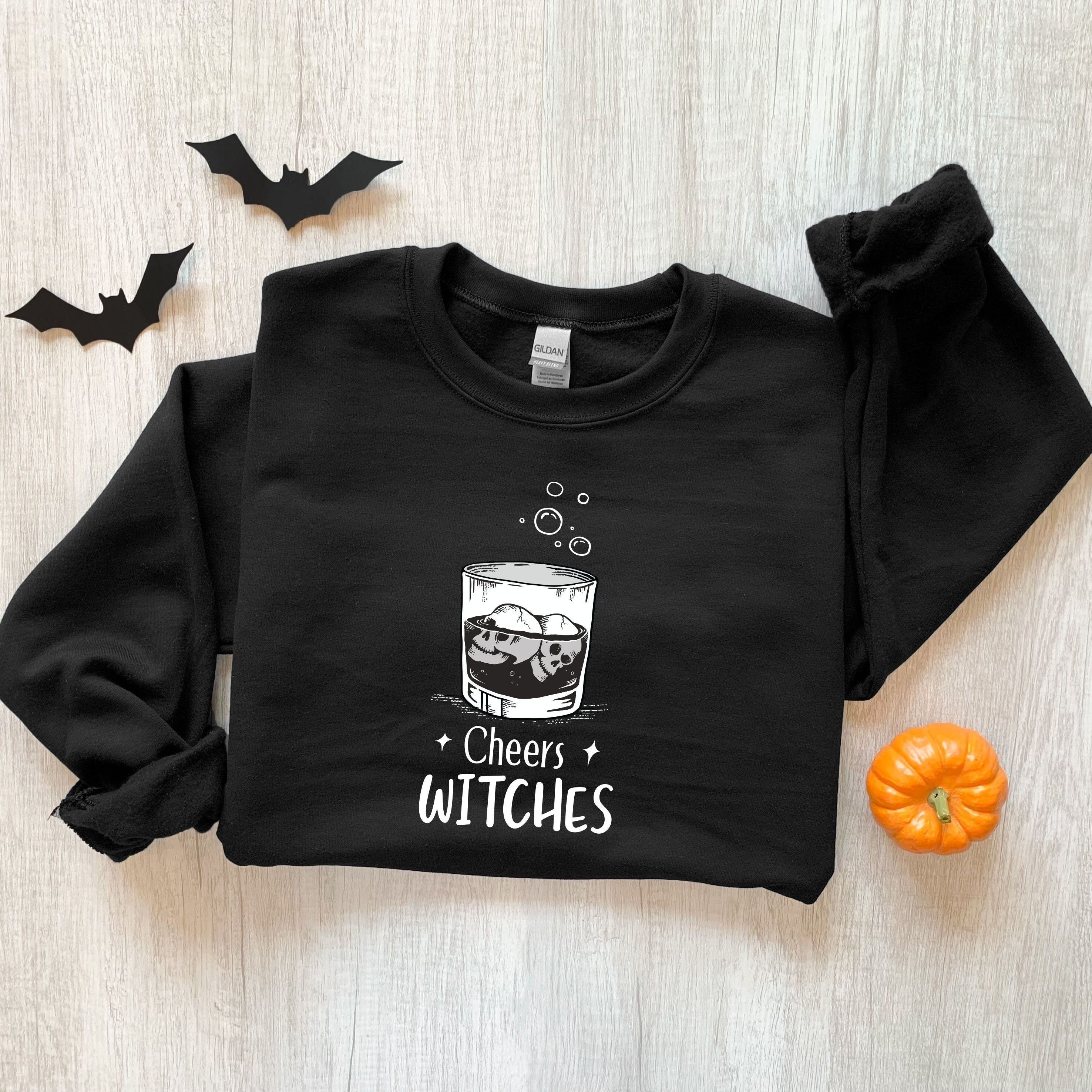 Cheers witches jumper, Funny Halloween costume for men and women
