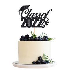 Class of 2022 Cake Topper with Scroll Graduation Party Decor