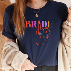 Funky Junque Bride Tank Top – Cute & Comfy Shirt For Bridal Parties & Bachelorettes