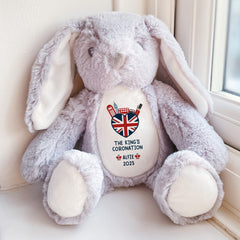 Coronation toy, Gift for kids, HM King Charles III Commemorative Celebration Keepsake Granddaughter Grandson