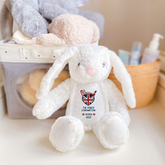 Coronation toy, Gift for kids, HM King Charles III Commemorative Celebration Keepsake Granddaughter Grandson