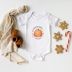 Cutest Pumpkin In The Patch Bodysuit, My First Halloween, Baby Pumpkin Costume