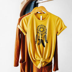 Dreamcatcher T-Shirt for men and women, Gift for him and her, Camping T Shirt