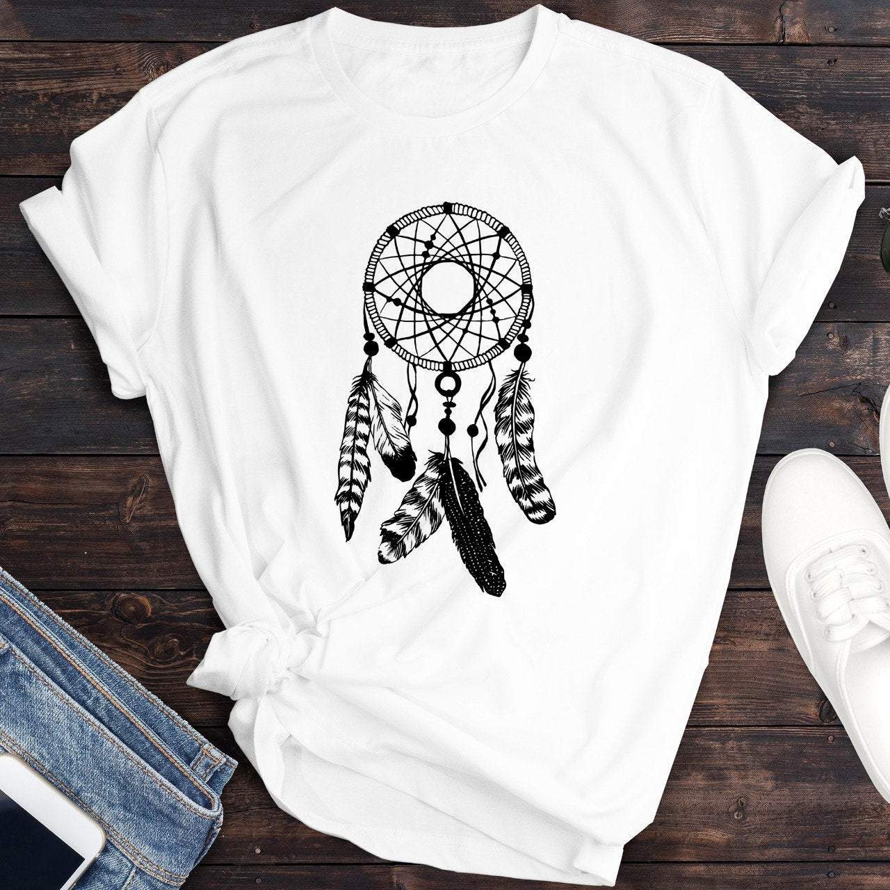 Dreamcatcher T-Shirt for men and women, Gift for him and her, Camping T Shirt