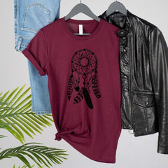 Dreamcatcher T-Shirt for men and women, Gift for him and her, Camping T Shirt
