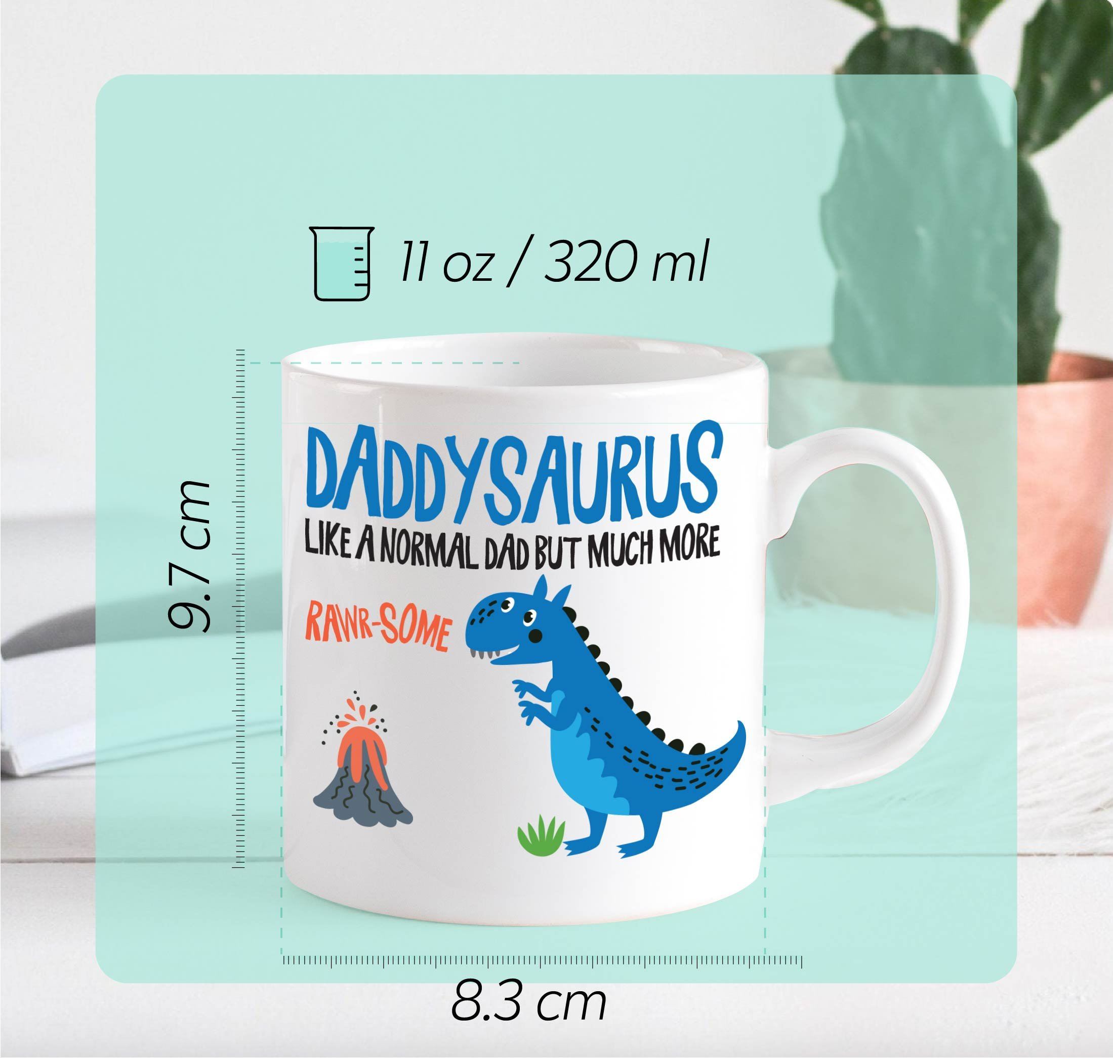 Daddysaurus Fathers Day Gift New Dad Pregnancy Announcement