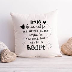 Friends Cushion, Christmas Birthday Far Away Gift For Friend