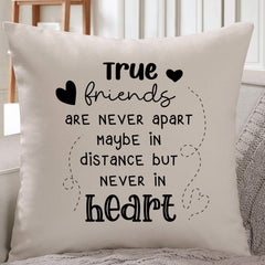 Friends Cushion, Christmas Birthday Far Away Gift For Friend