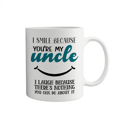 Funny Uncle Mug, Father'S Day Gift, Christmas Birthday Gift For Uncle, Present From Nephew Niece