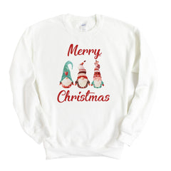 Gonk Merry Christmas Jumper, Unisex Adult Kids Sizes, Gnome Matching Family Sweatshirt