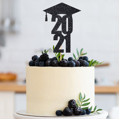 Graduation 2021 Cake Topper. Graduation Party Decoration