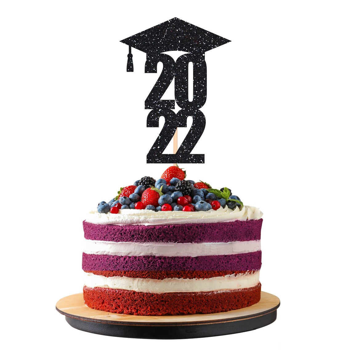 Graduation 2022 Cake Topper. Graduation Party Decoration
