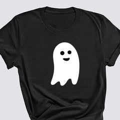 Womens Ghost Women's Ghost Sweatshirt - Spooky Season Long Sleeve Pullover With Halloween Theme Halloween Lace Ghost Sweatshirt