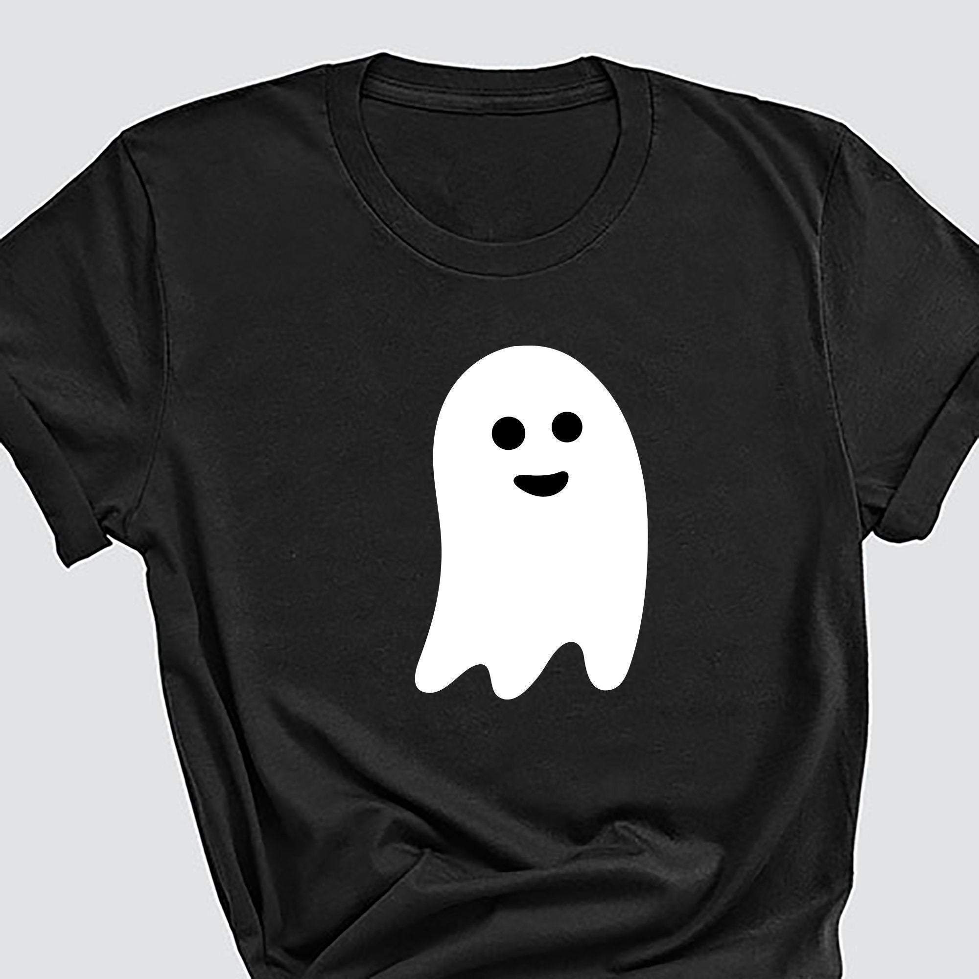 Halloween Costume, Halloween Ghost T-Shirt, Unisex Adult Sizes