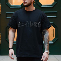 Halloween Jumper, T-Shirts Available, Black Party Outfit, Ghost Costume, Unisex Adult Kids Sizes