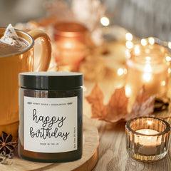 Happy Birthday Candle Gift, Birthday Gift For Her, Friend Colleague Daughter Sister