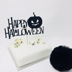 Happy Halloween Cake Topper. Halloween Party Decor
