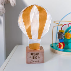 Hot Air Balloon Decorative Lighting For Kids Rooms, Table Lamp In A Dream Big Design, Night Light