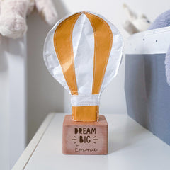 Hot Air Balloon Decorative Lighting For Kids Rooms, Table Lamp In A Dream Big Design, Night Light