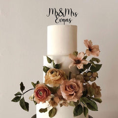 Initials Monogram Wooden Toppers for Wedding by TheBarkersArt, Birthday Engagement Baptism Anniversary Cake Topper OK1